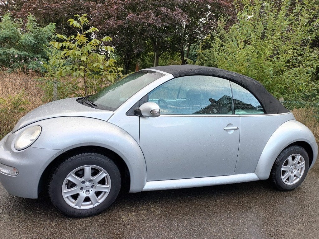 VW Beetle Cabrio 2003, Auto's, Voorwielaandrijving, Mistlampen, Stof, Cabriolet