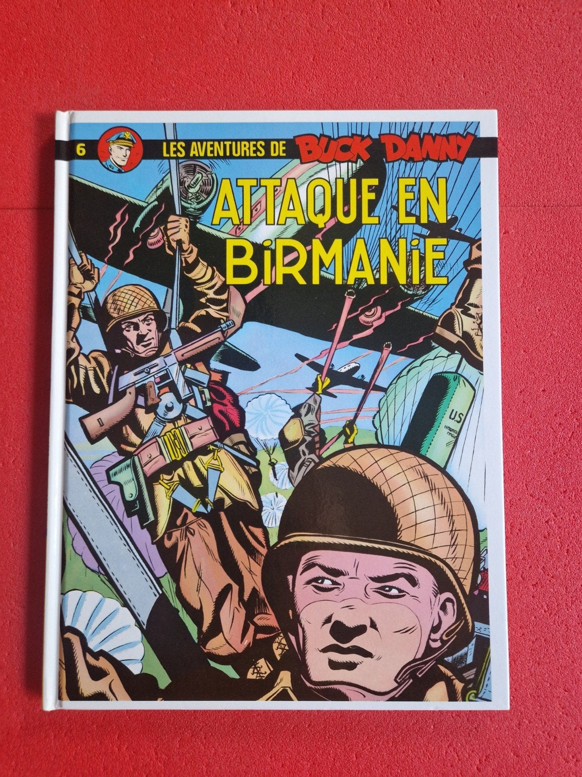 bd buck Danny la collection 6, Ophalen of Verzenden