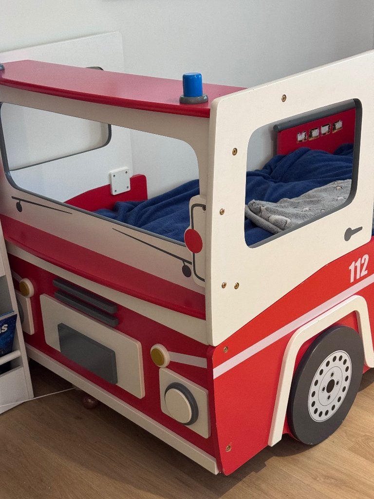 Kindjes bed, 85 tot 100 cm, Gebruikt, 180 cm of meer, Ophalen