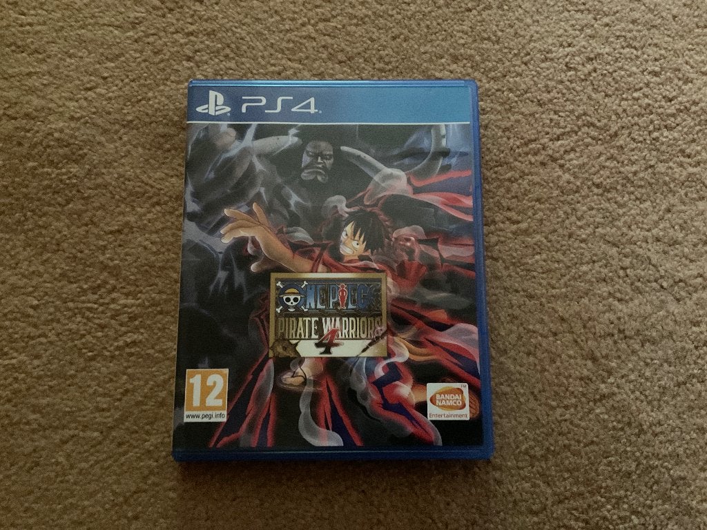 One piece pirate warriors 4, Enlèvement ou Envoi, Comme neuf