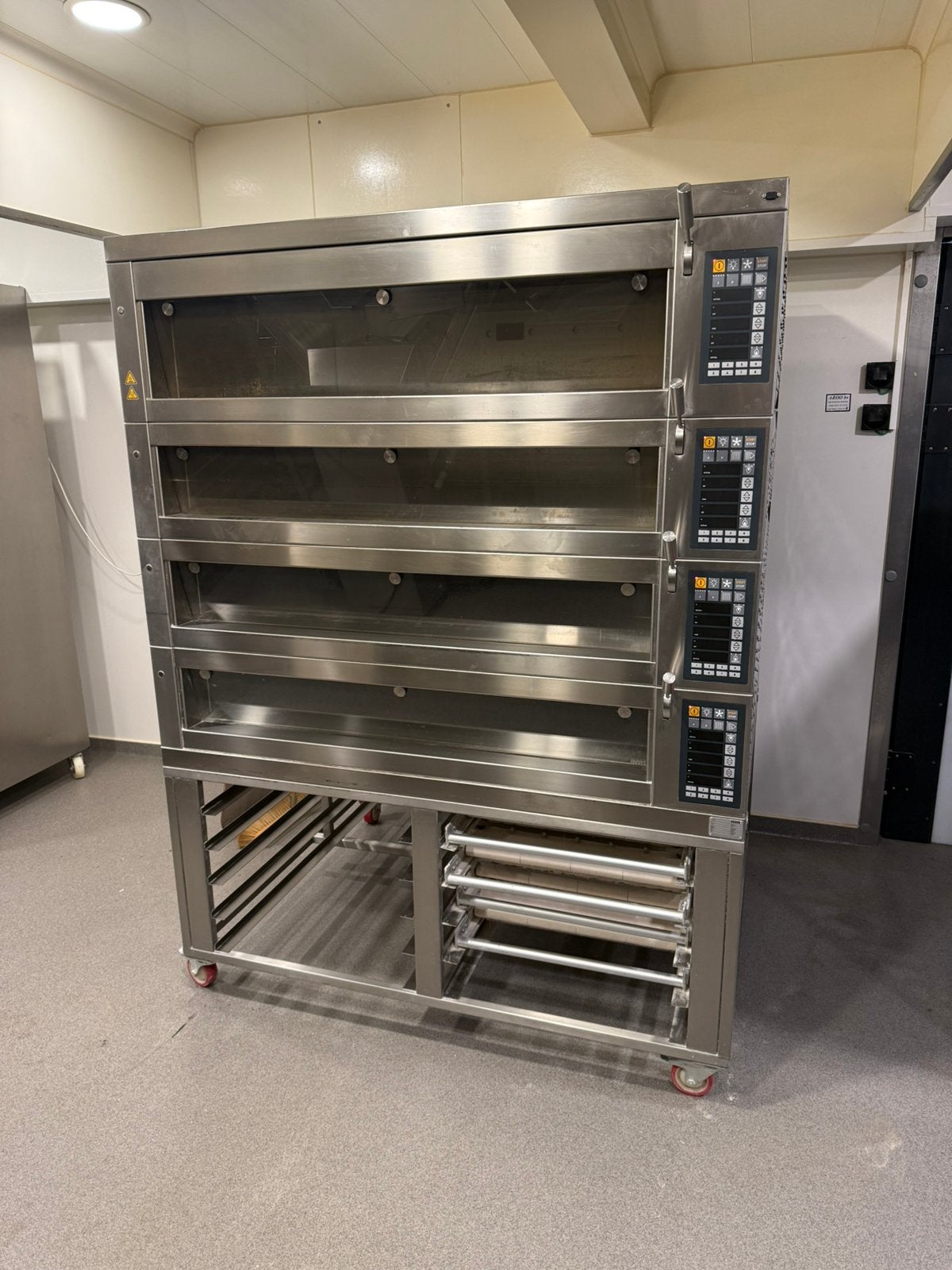 Miwe condo 4.1208 vloeroven als nieuw!!, Ophalen, Nieuw zonder verpakking, Bakkerij en Slagerij
