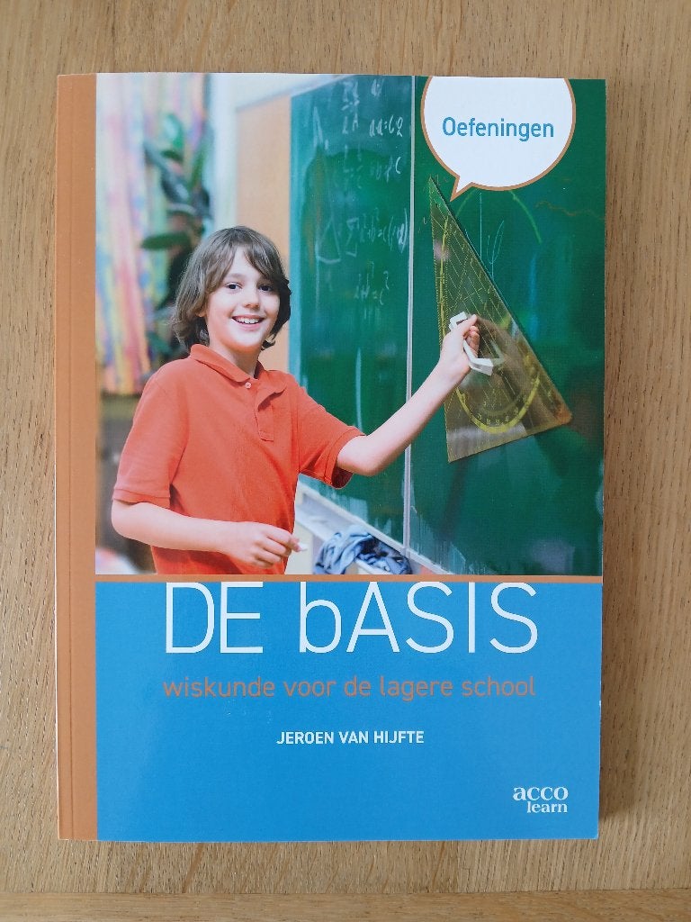 Werkboek wiskunde, Ophalen, Nieuw, Hogeschool, Acco