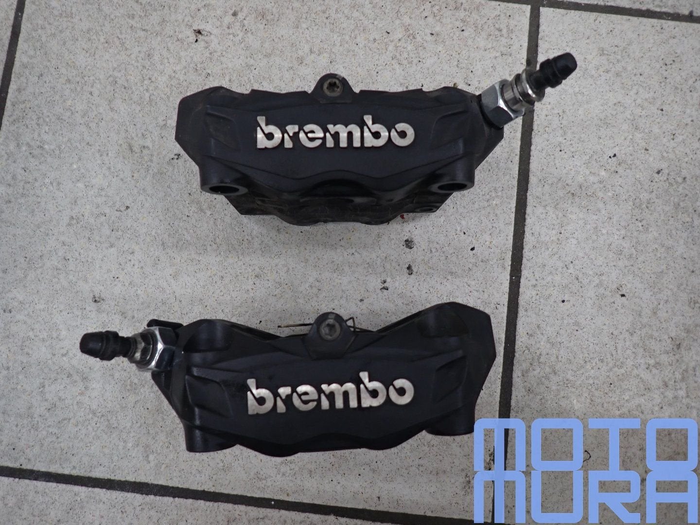 Brembo remklauwen voor de BMW S1000XR 2015 - 2019 K49 S 1000, Motoren, Gebruikt, -, -, Ophalen of Verzenden