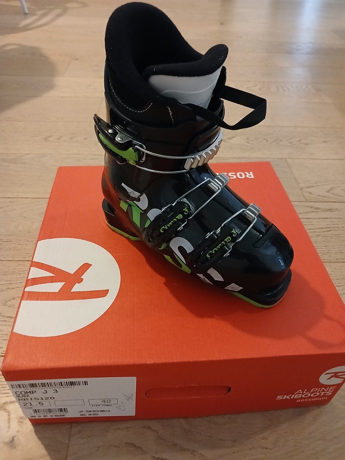 Chaussure de ski Rossignol Comp J3 33-34, Enlèvement, Ski, Chaussures, Rossignol