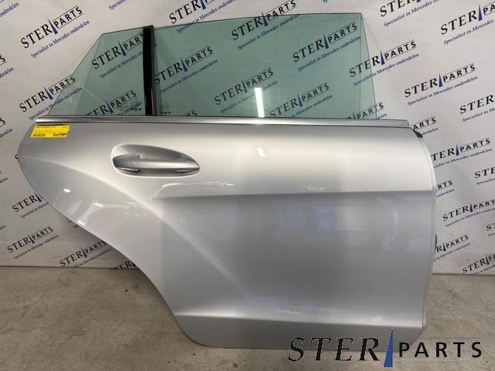 Portière 4portes arrière droite d'un Mercedes CLS-Klasse (, 3 mois de garantie, Utilisé, Porte, -
