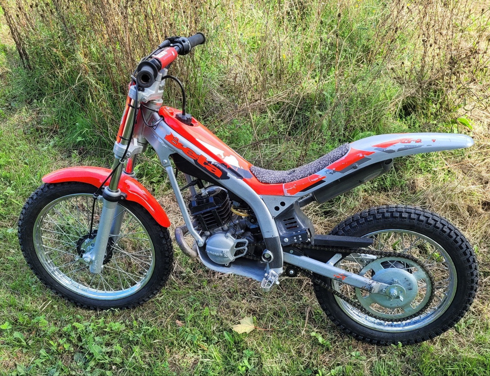beta 50 trial enfants, Enlèvement