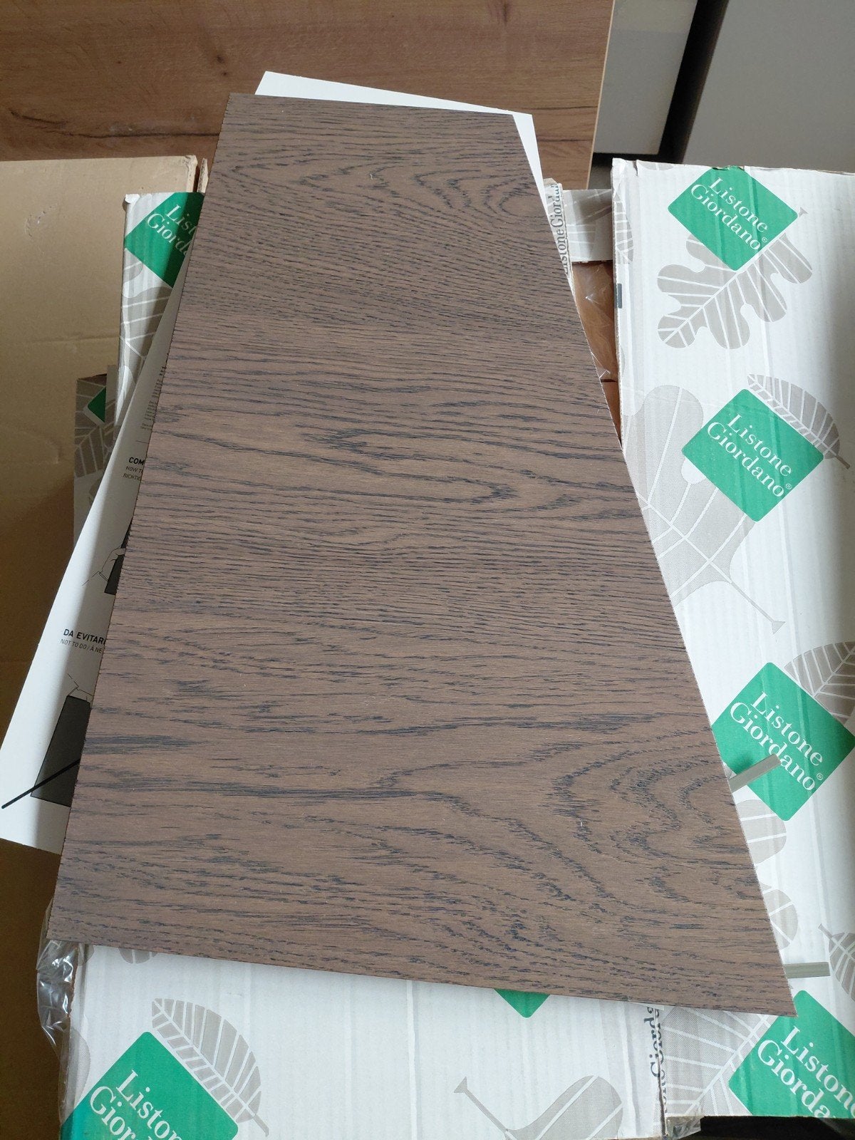 Italiaanse parket, Enlèvement, Parquet
