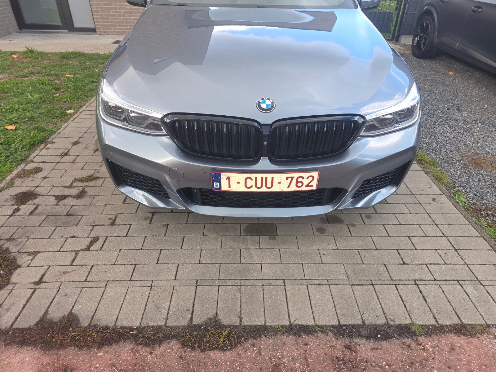 bmw 630 gt  x-drive, Auto's, Automaat, Blauw, Leder, 5 deurs