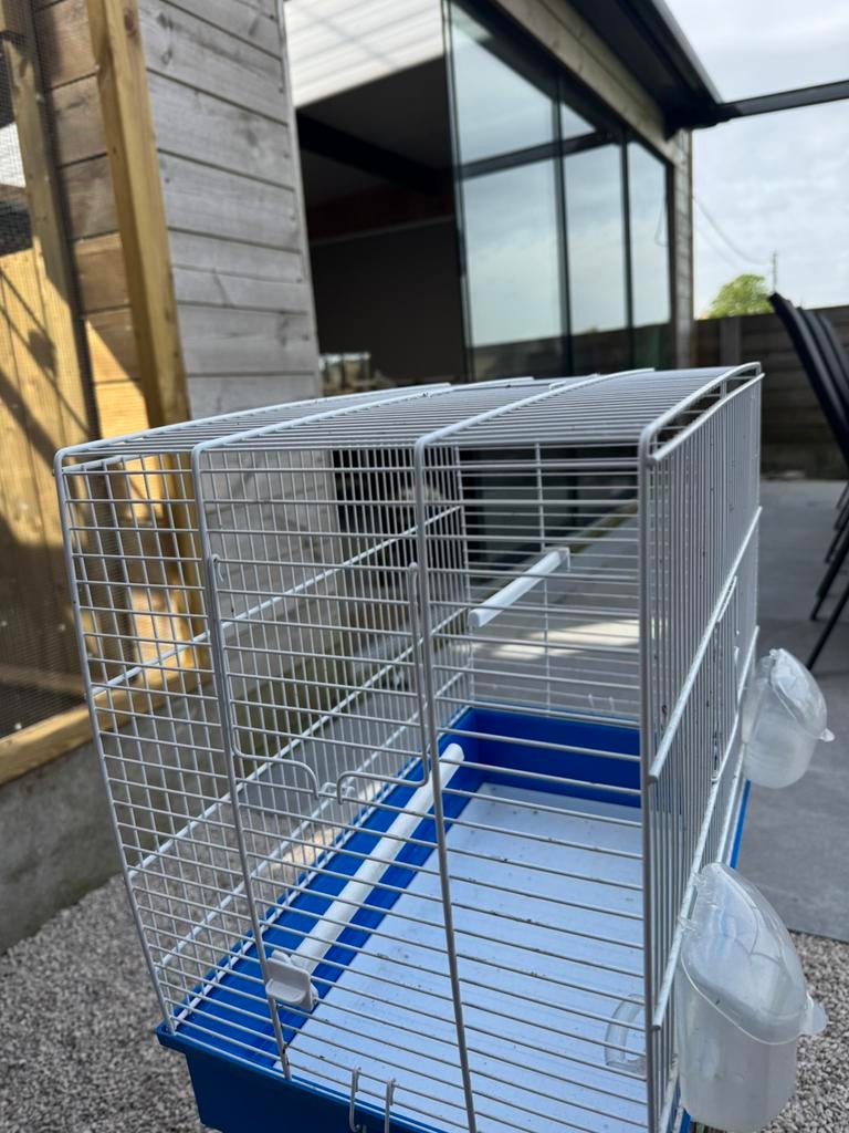 vogelkooi, Dieren en Toebehoren, Ophalen, Zo goed als nieuw
