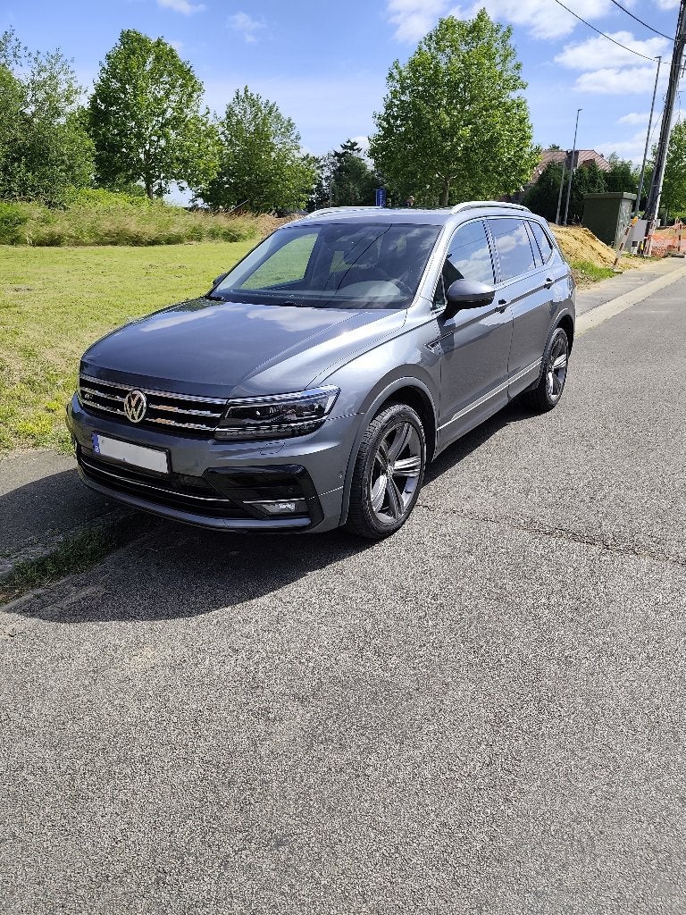 VW TIGUAN Allspace Platina, Auto's, Volkswagen, 1998 cc, 4 cilinders, Leder, 5 deurs