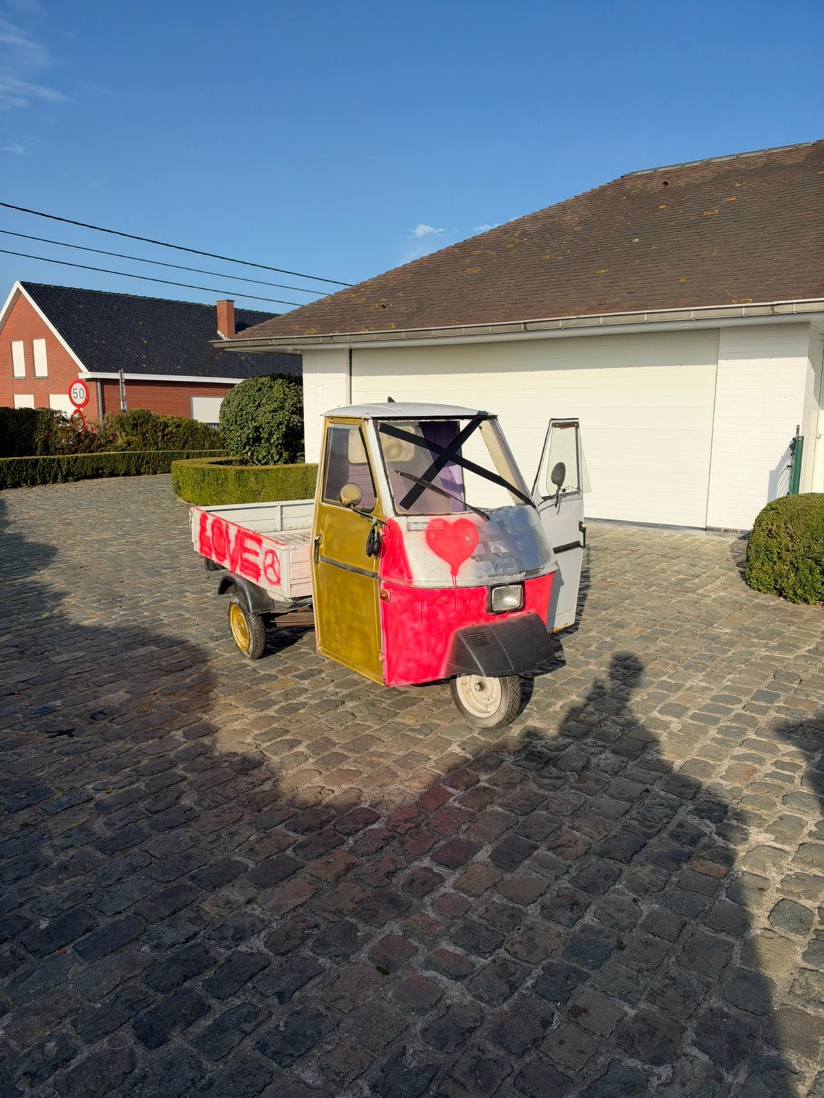 Piaggio Ape 50, Vélos & Vélomoteurs, Enlèvement
