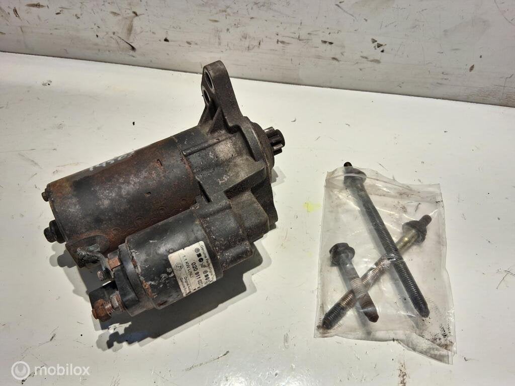 Startmotor Vw Golf III 1.6 ('91-'97) 020911023FX, Autos : Pièces & Accessoires, Enlèvement ou Envoi, Volkswagen, Utilisé
