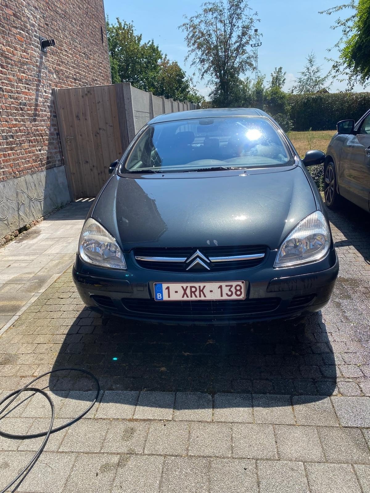 à vendre Citroën C5 essence 1800, Autos, Achat, 4 portes, Boîte manuelle, Bleu