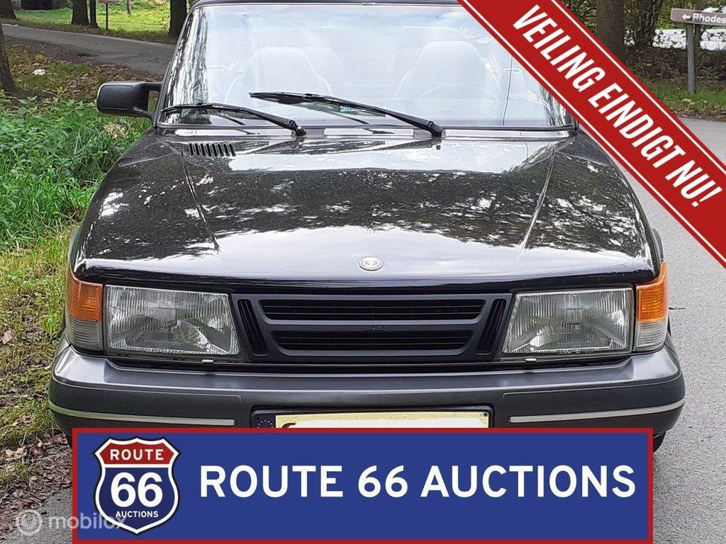 Saab 900 Turbo Aero | 1991 | Route 66 Auctions, Achat, Entreprise, Boîte manuelle, Autre carrosserie