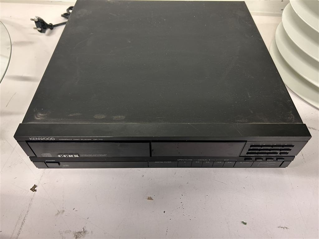 A7395. Kenwood DP-710 cd speler, Audio, Tv en Foto, Cd-spelers, Gebruikt, Ophalen of Verzenden