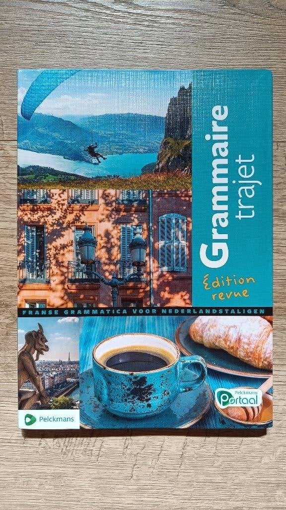 Grammair trajet, Livres, Enlèvement ou Envoi, Français, Comme neuf, Secondaire