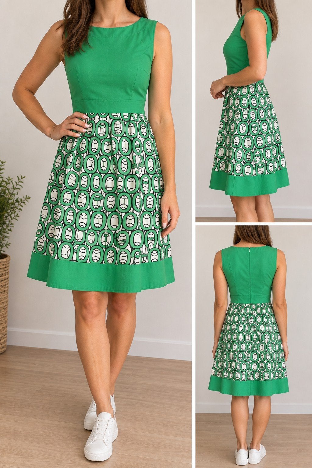 Villa Joy kleedje, Kleding | Dames, Overige typen, Maat 42/44 (L), Ophalen of Verzenden, Vila Joy