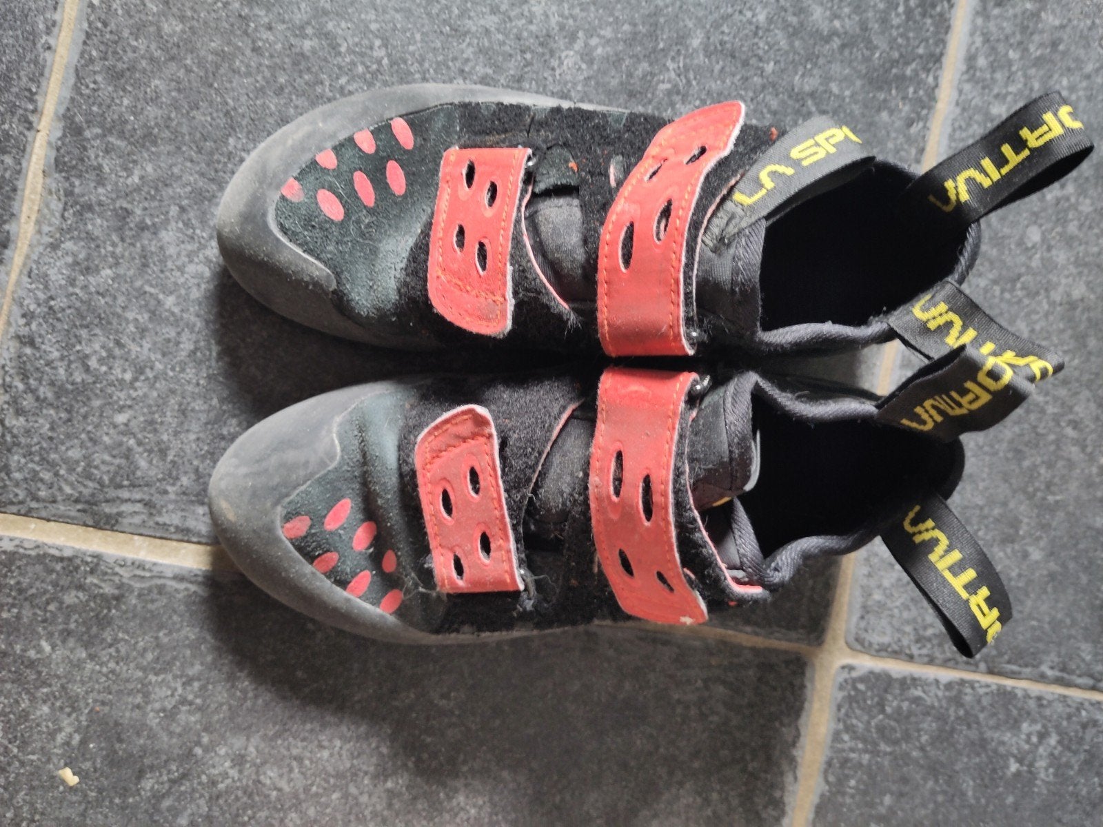La sportiva klimschoen maat 36, Ophalen of Verzenden, Gebruikt, Klimsportschoenen