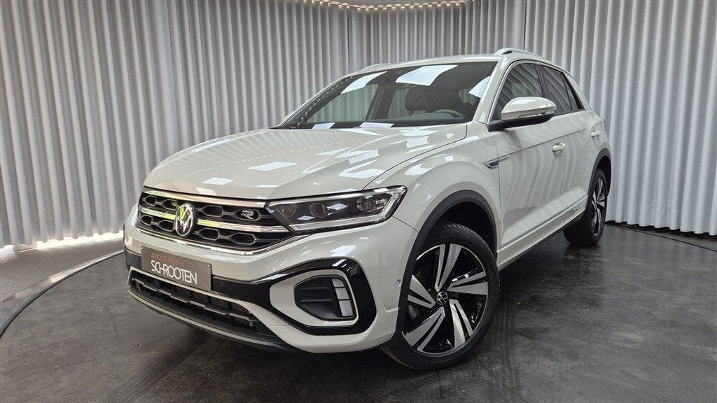 Volkswagen T-Roc 1.5 TSi R-Line (automatique), Autos, Volkswagen, Argent ou Gris, Achat, 110 kW, Entreprise