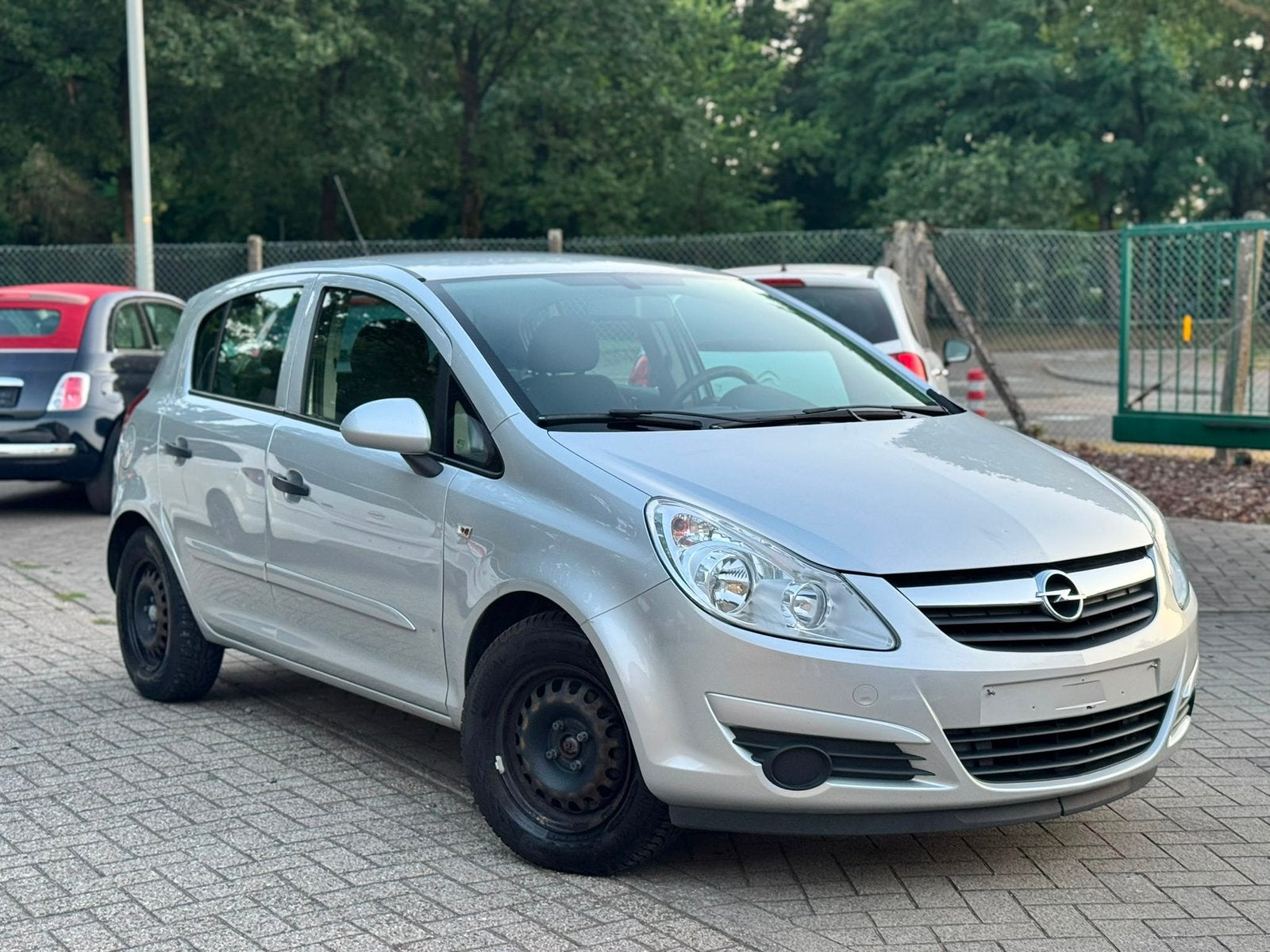 OPEL CORSA 1.2 BENZINE 148.000 KM, Auto's, Opel, Voorwielaandrijving, Euro 5, Stof, Elektrische ramen