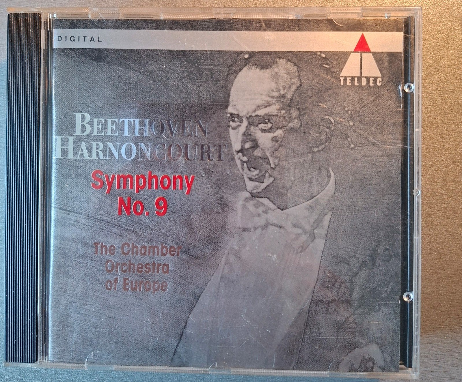 CD. Beethoven. Symphonie no 9 (Teldec, Harnoncourt)., Enlèvement ou Envoi, Beethoven