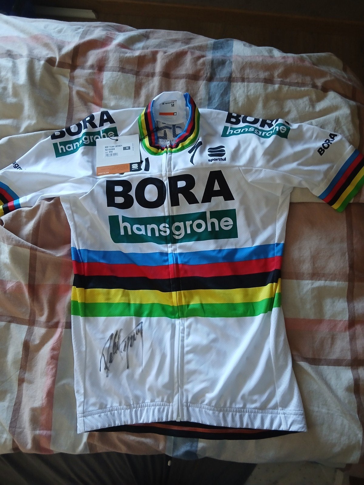 Gesigneerd shirt Peter Sagan, Ophalen, Nieuw, Shirt