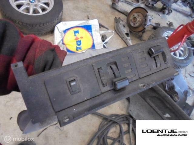 Lichtschakelaar set bmw e28 520i 525i 528i etc, Autos : Pièces & Accessoires, Tableau de bord & Interrupteurs, Utilisé, Enlèvement ou Envoi