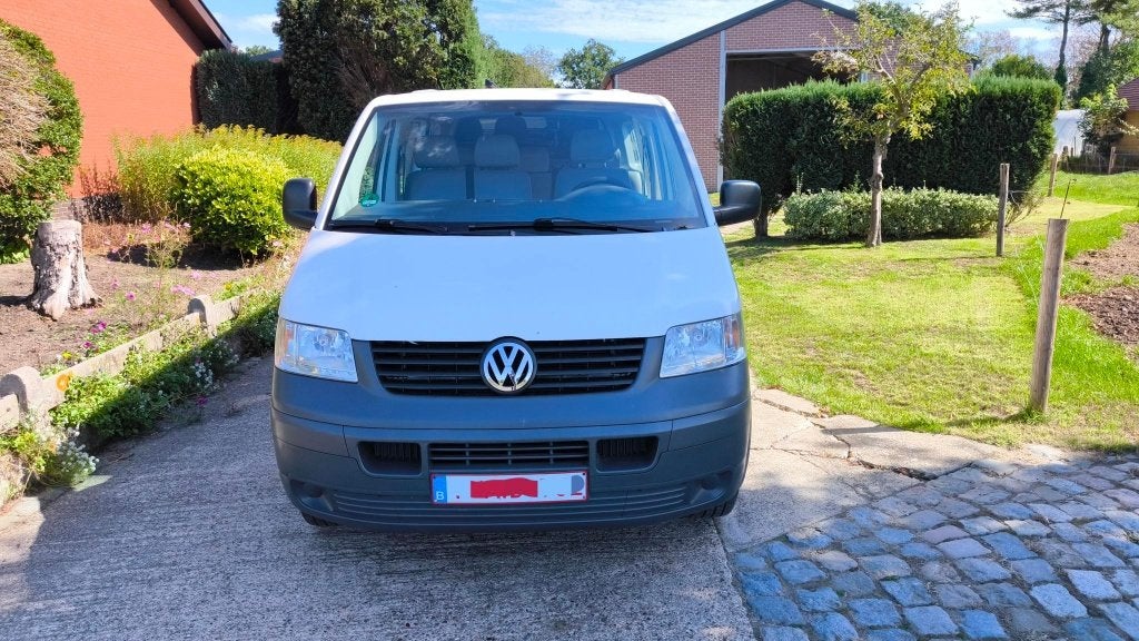 VW T5 Transporter 1.9 Diesel 2007, Autos, Achat, Boîte manuelle, 5 portes, Diesel