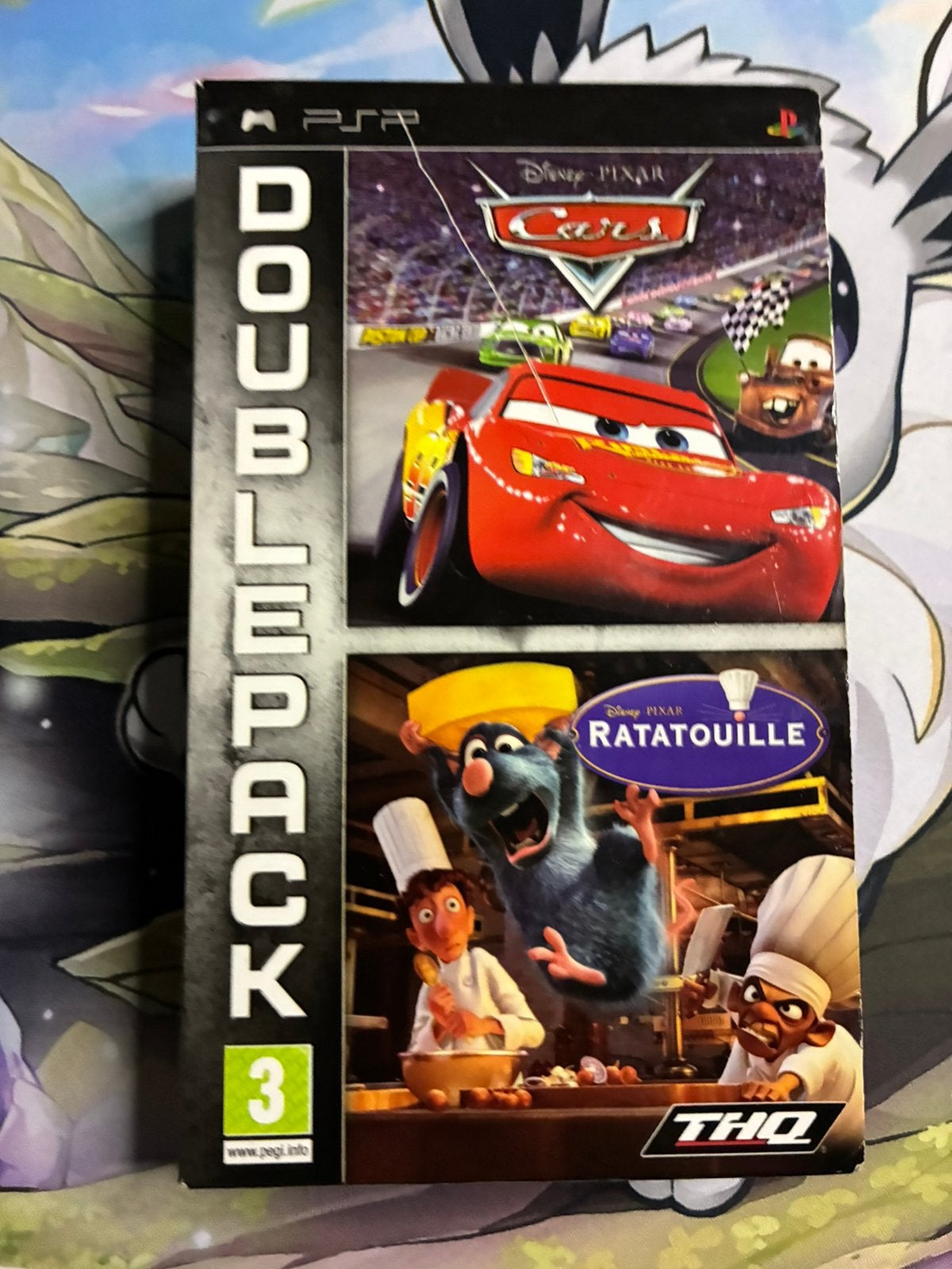 PSP Disney Pixar Cars & Ratatouille Doublepack, Games en Spelcomputers, Ophalen of Verzenden, Zo goed als nieuw