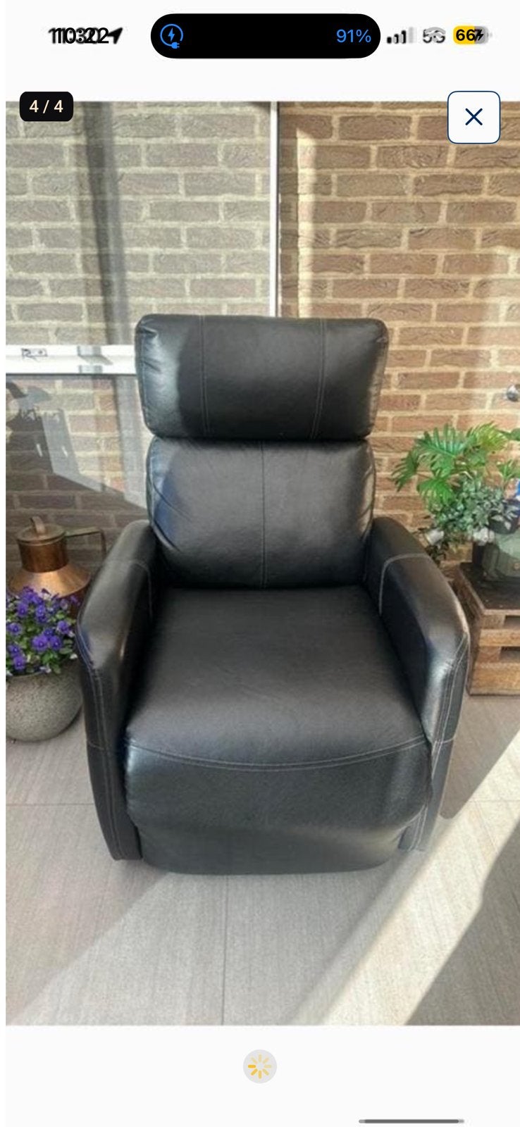 Relaxzetel mag weg voor 115€, Enlèvement, Comme neuf