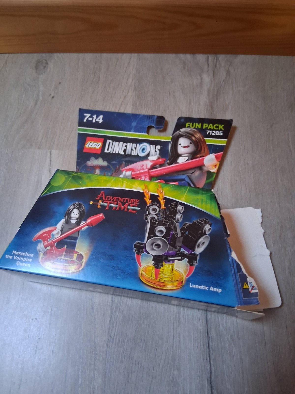 Lego Dimensions Fun Pack Marceline (setnummer 71285), Enlèvement