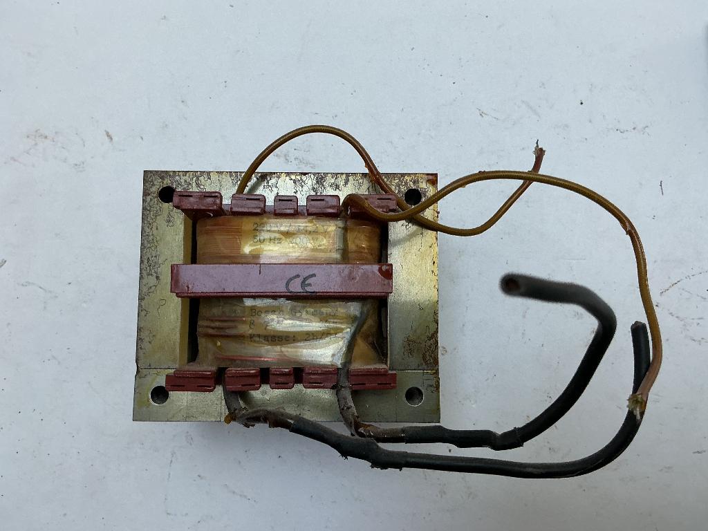 Transformator, Bricolage & Construction, Électricité & Câbles, Enlèvement ou Envoi, Utilisé, Autres types