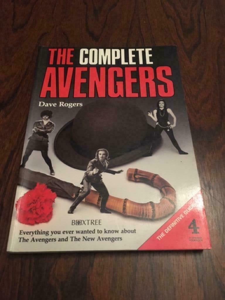 The Complete Avengers (1989), Boeken, Ophalen, Gelezen, Tv-serie