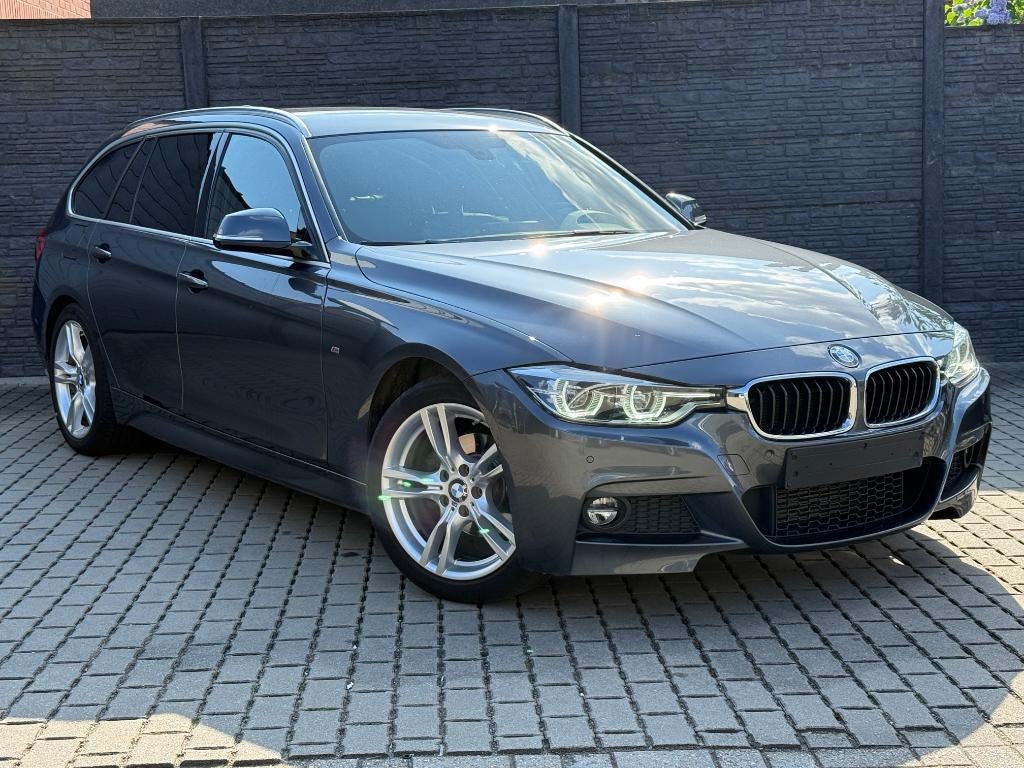 BMW 318i Break M-Sportpakket "Leder/Harman Kardon/Navigatie", Auto's, 100 kW, 4 deurs, Leder, Bedrijf