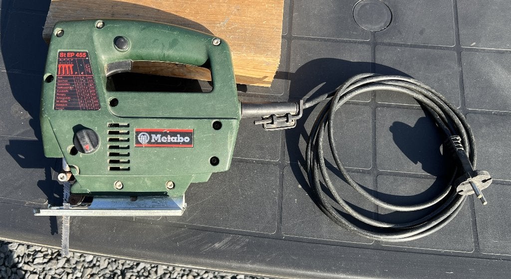 scie sauteuse Metabo, Moins de 600 watts, 70 mm ou plus, Enlèvement, Utilisé