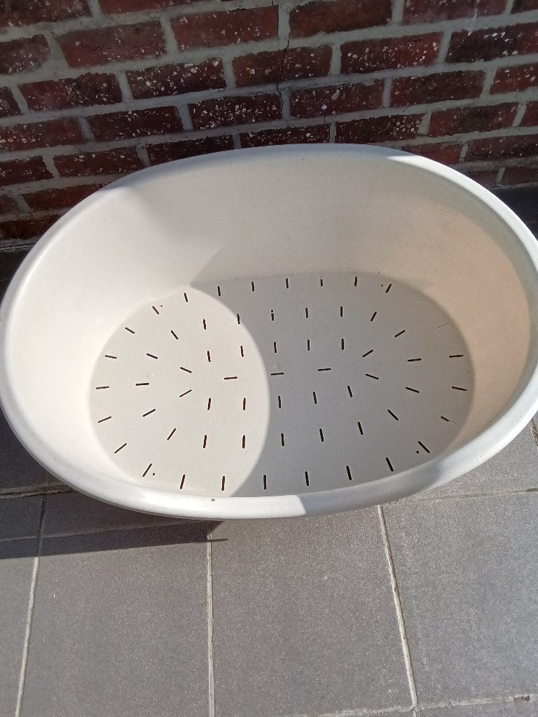 Hondenmand, Dieren en Toebehoren, Hondenmanden, Ophalen, Zo goed als nieuw, Polyester