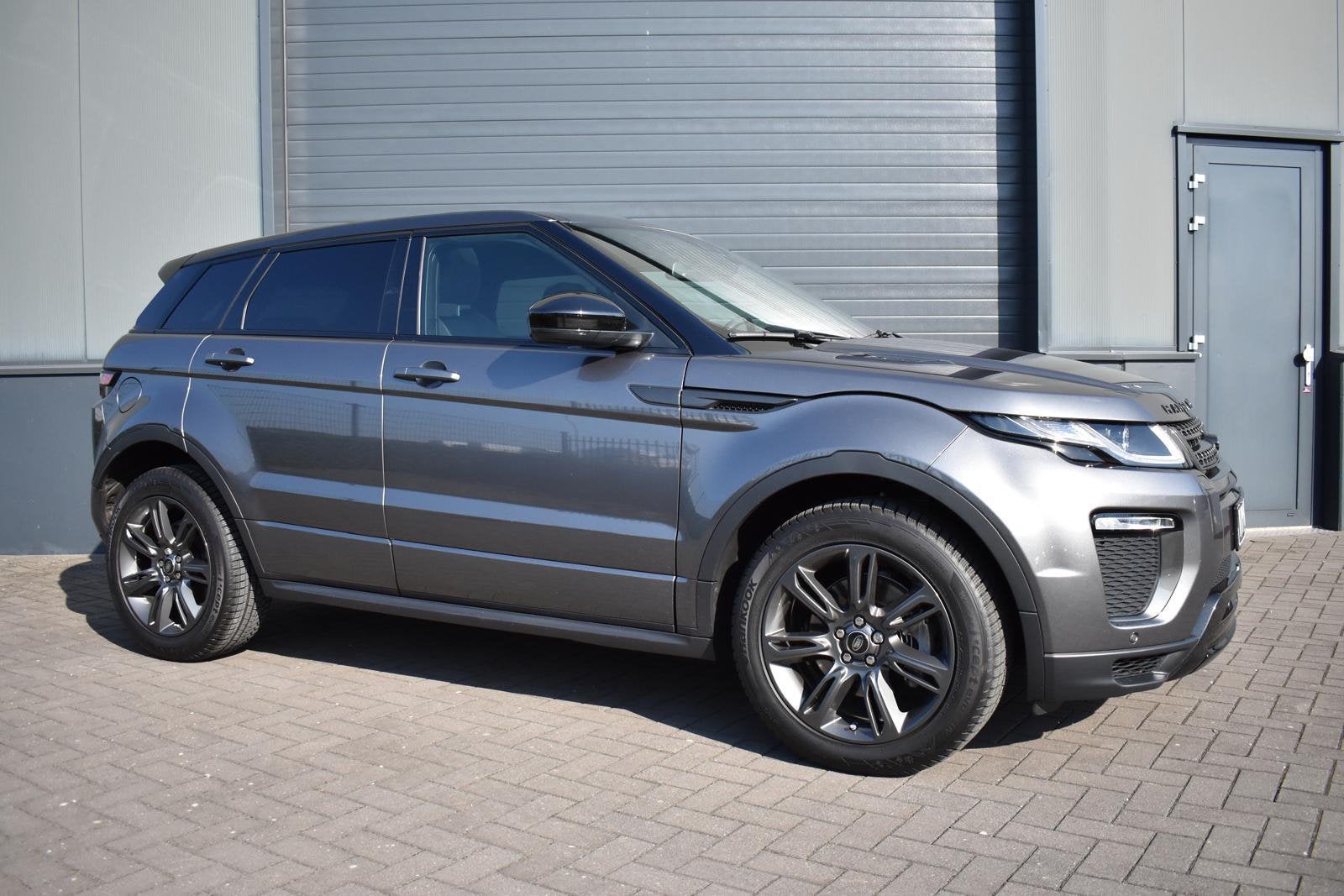 Landrover Evogue 2018 pano dak, Auto's, Automaat, 4 cilinders, Lichtsensor, Leder