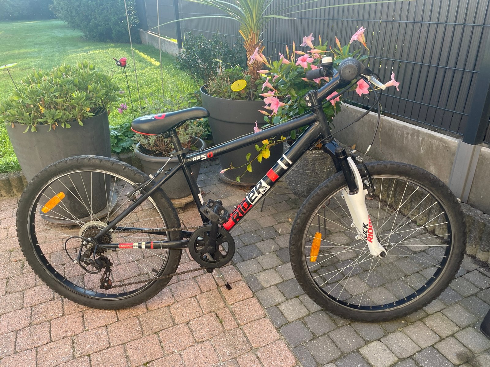 VTT B-Twin, Enlèvement, Utilisé