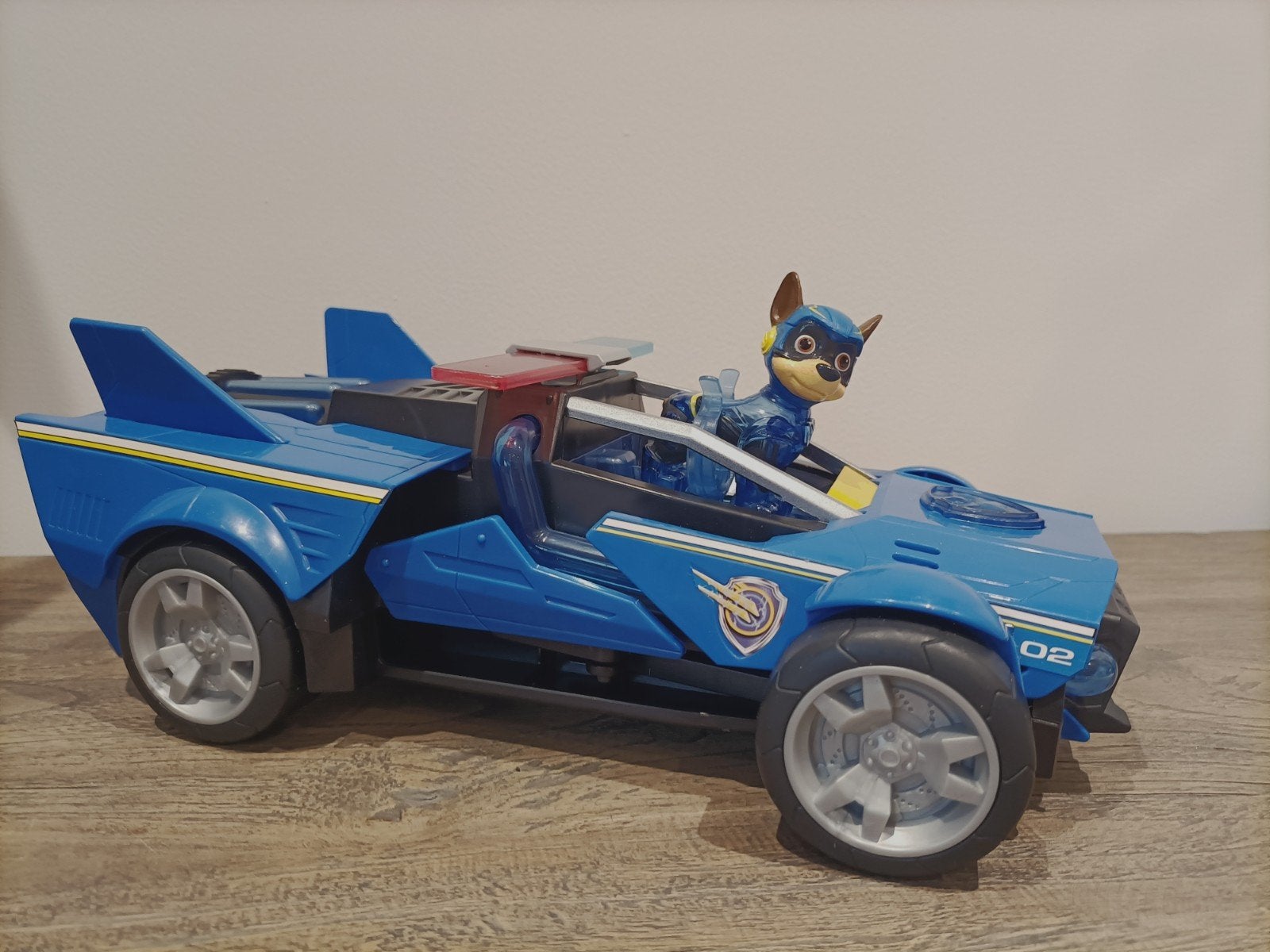 Paw Patrol grote transformerende auto met licht en geluid, Enlèvement, Utilisé