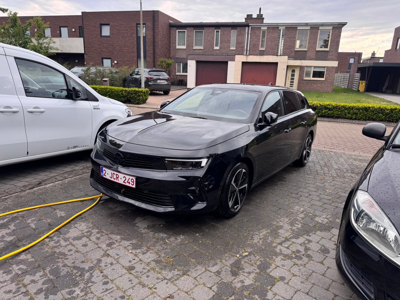 Opel astra gs sports tourer 2024. 3100km, Auto's, Opel, Zwart, Break, 5 deurs, Particulier