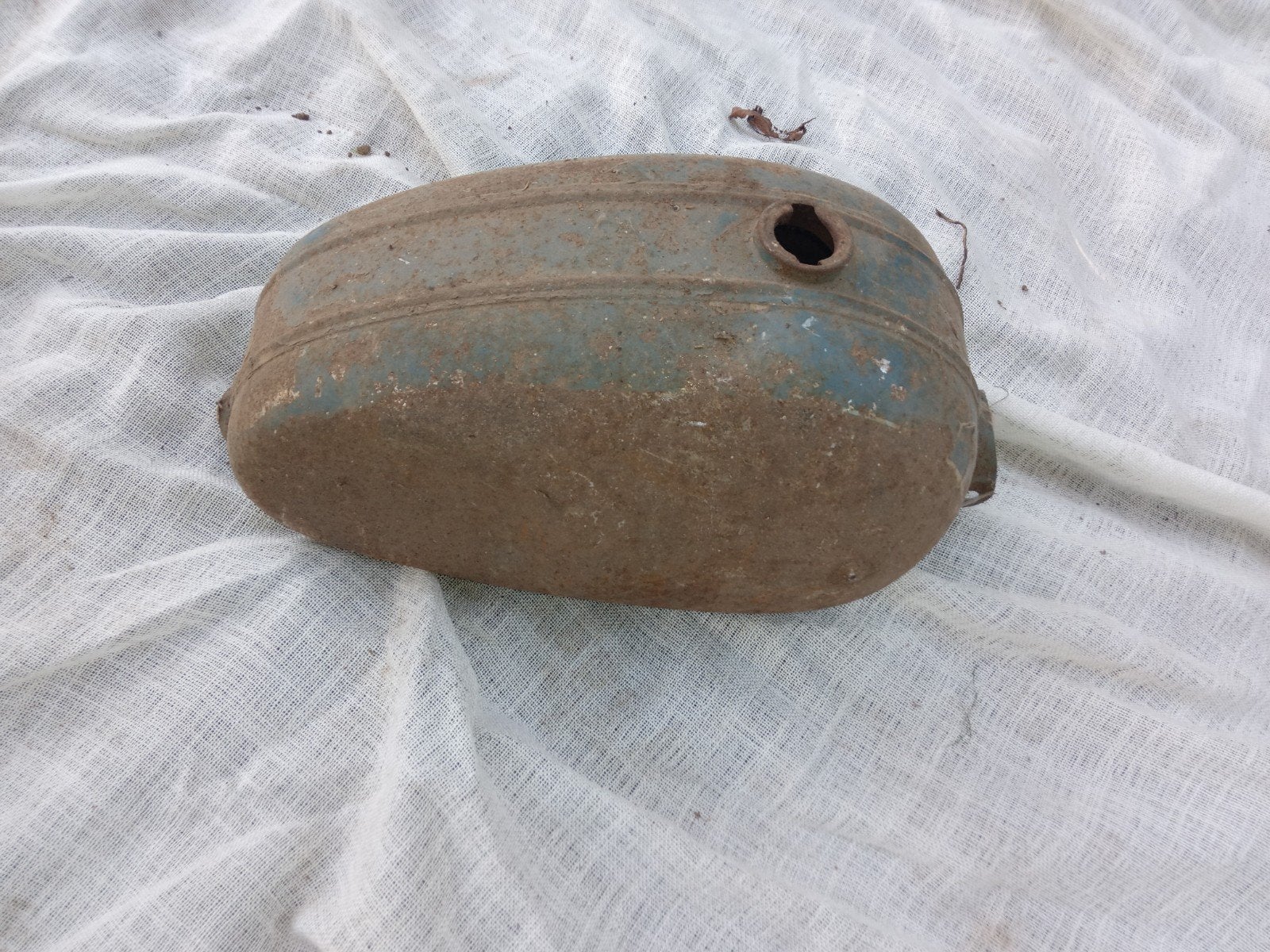 benzine tank flandria (?), Fietsen en Brommers, Ophalen, Gebruikt, Tank