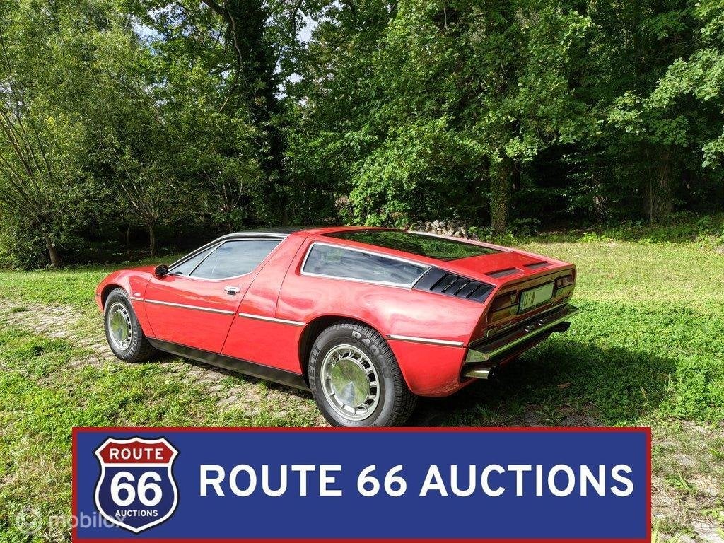 Maserati Bora 4.7 | 1972 | Route 66 Auctions, foto 8