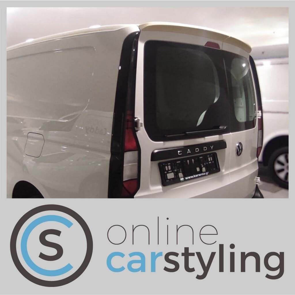 Dakspoiler VW Caddy 2021>, Neuf, Volkswagen, -, Haillon arrière