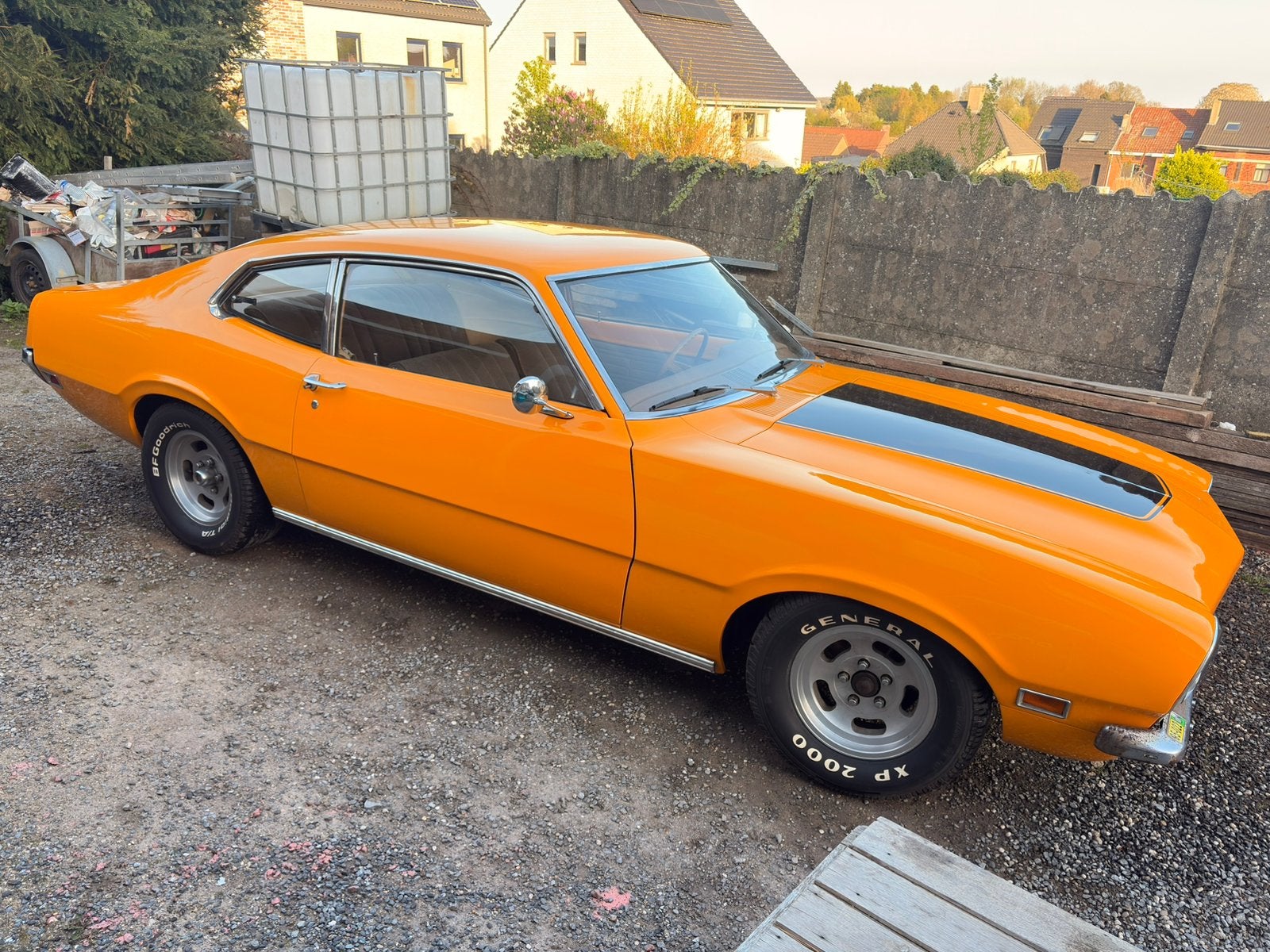 Ford Maverick, Ophalen