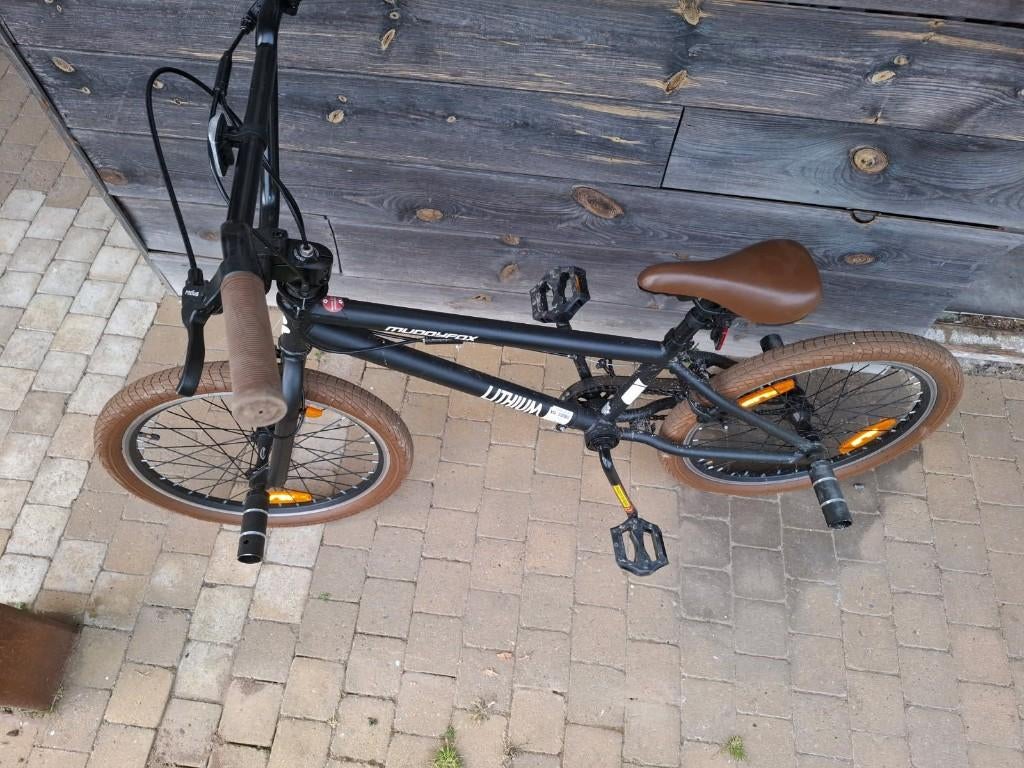 Bmx, Fietsen en Brommers, Ophalen, 16 tot 20 inch, Staal, Velgrem