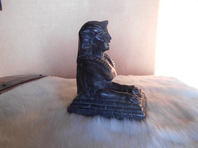 Belle statue complète - Égyptienne, Enlèvement ou Envoi
