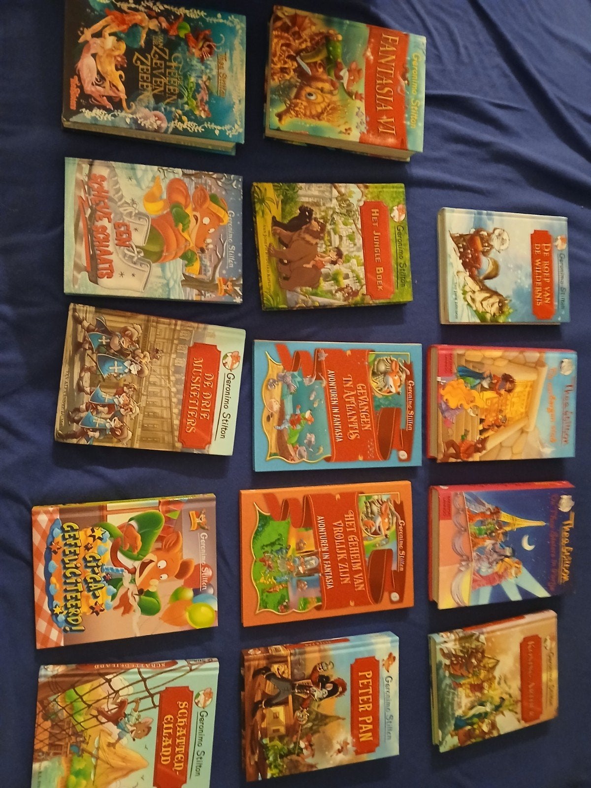 Geronimo stilton boeken, Livres, Humour, Enlèvement