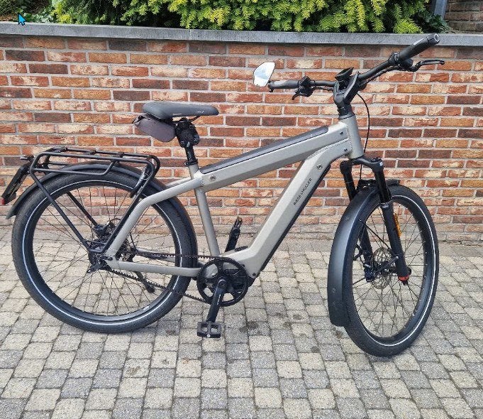 speedpedelec: riese & müller 562 km + 1250wh batterij, Fietsen en Brommers, Versnellingen, 49 tot 53 cm, Zo goed als nieuw, Schijfrem