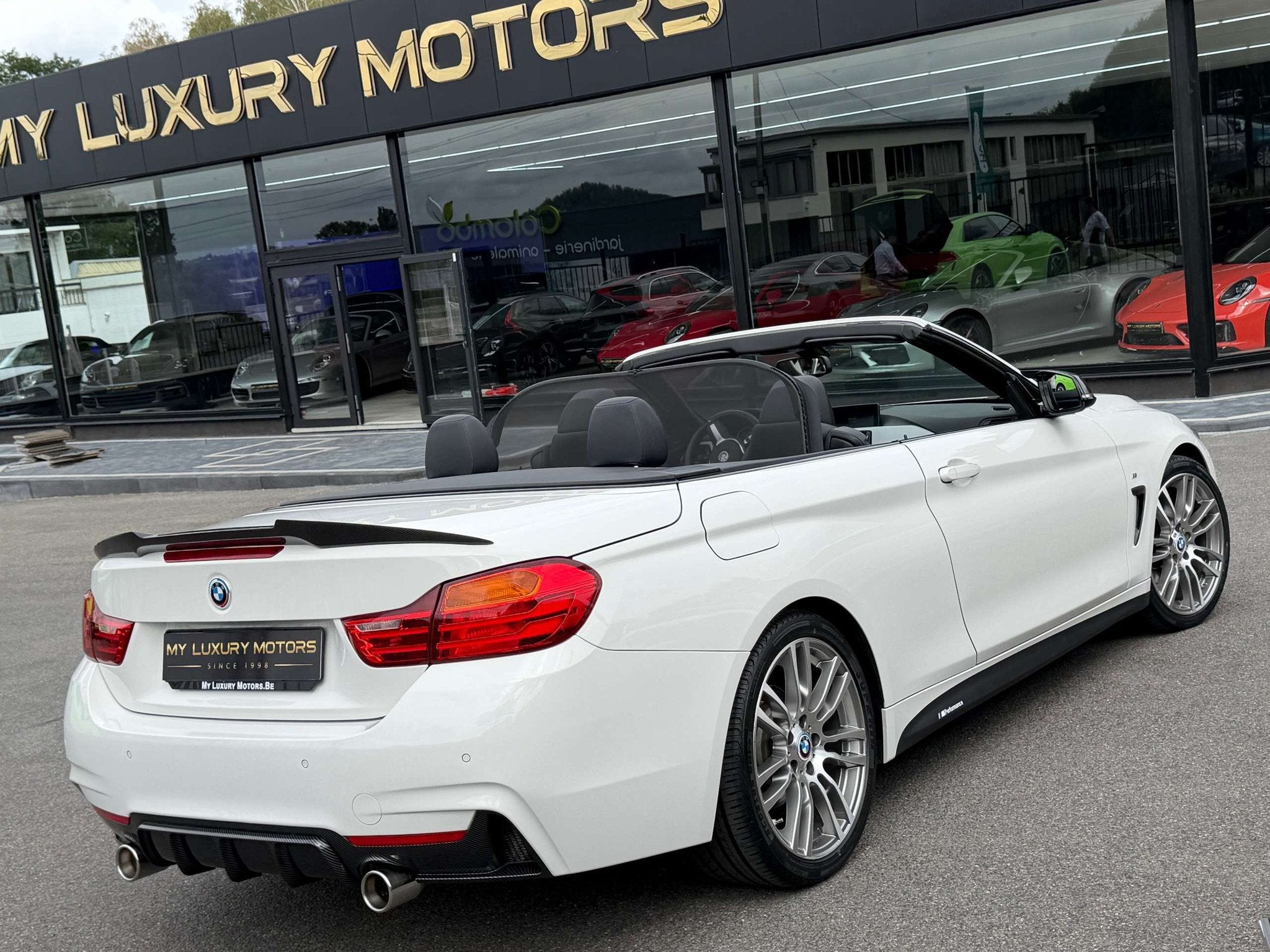 BMW 4 Serie 420 DAS CABRIO | 184 CV | PACK M | PERFORMANCE |, Auto's, 4 zetels, Achterwielaandrijving, 4 cilinders, Cabriolet