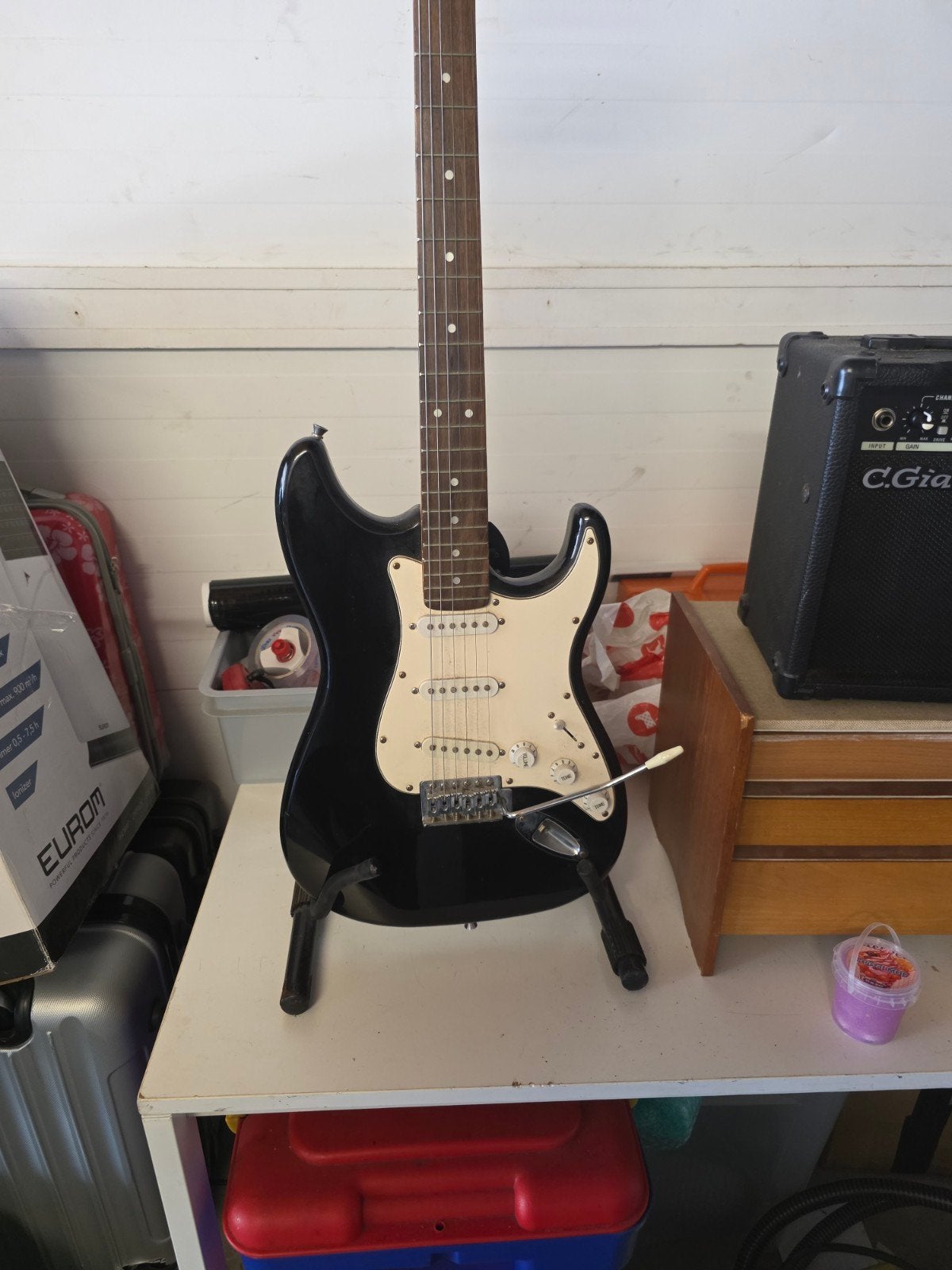 Gitaar g.giant, Ophalen of Verzenden